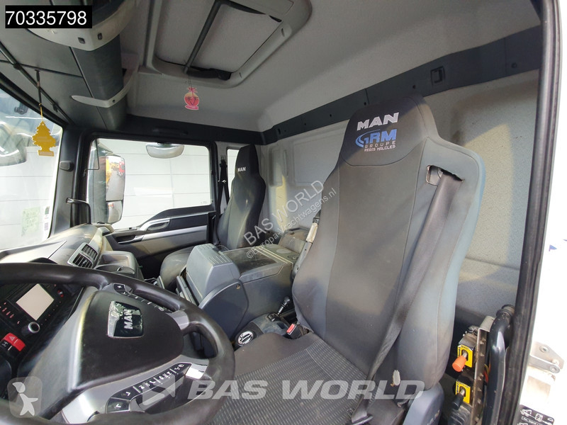 Lastbil MAN TGS 8X4 15m3 tipper steel...