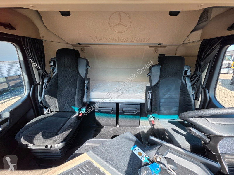 Mercedes 2553 | Retarder | 6E | Lift-Lenkachse...