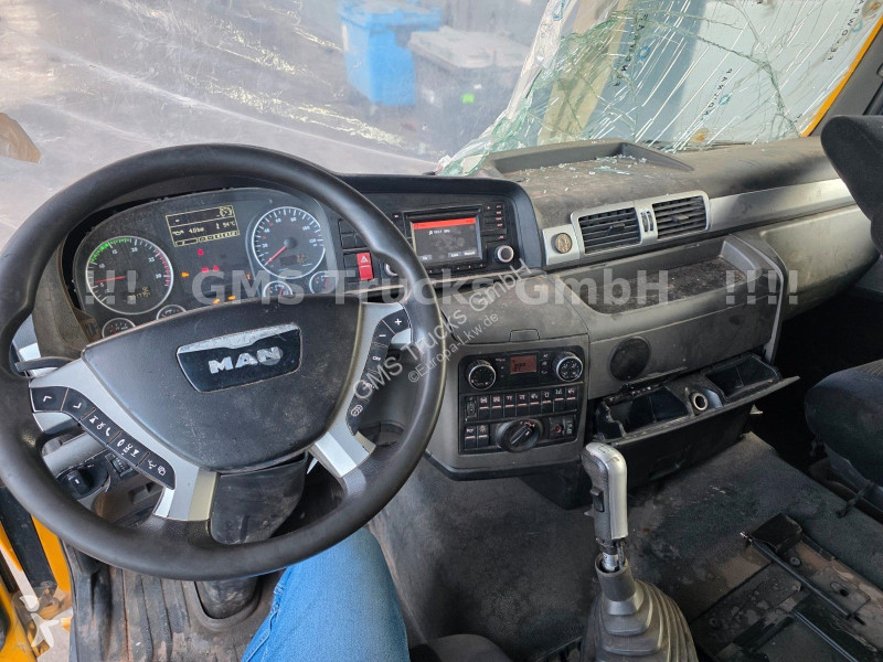 MAN TGS / 6X4 / Manual / Hiab Kran 288 truck