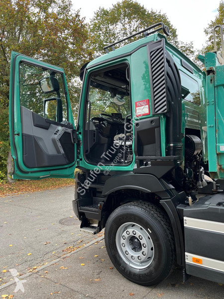 Renault C480 8X4 MEILLER STAHL 3-S.-Kipper...