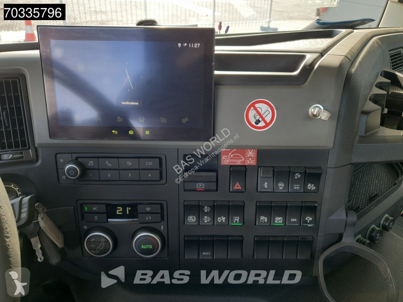 Volvo 460 6X2 Meiller RS26 67K Lift+steering...
