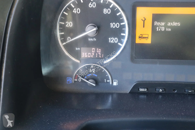 Mercedes 4144 * TIPPER * 8X4 * 3 PEDAL * EURO5...