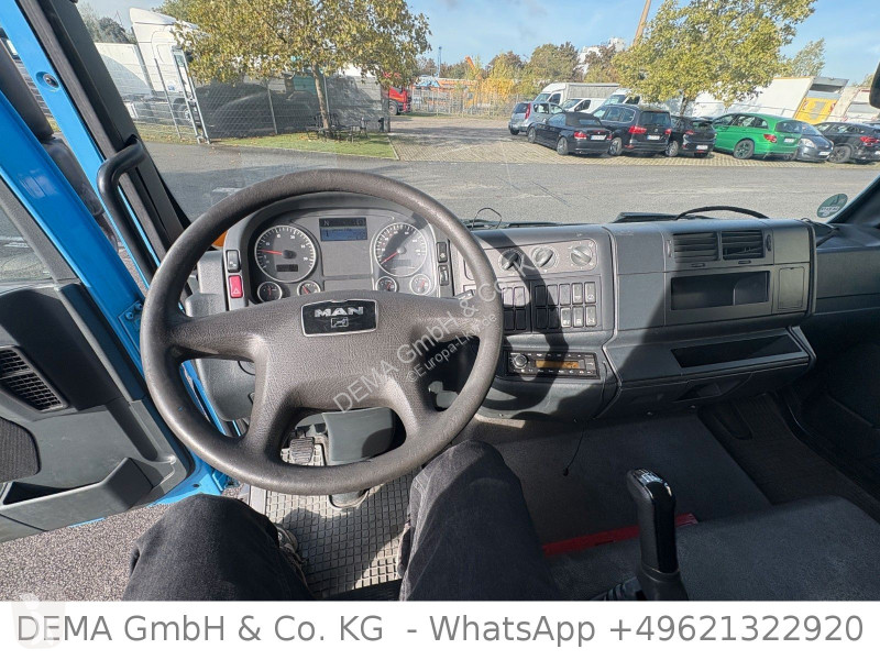 MAN 8.180*Schalt*Carrier*LBW*2 Verdampfer*TÜV*...
