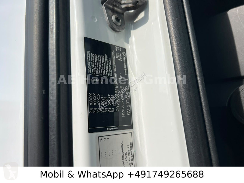 Mercedes 1848 Rolfo Venus 2018 + Rolfo Power...