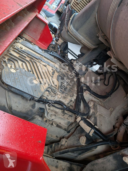 MAN 35.500 / 8X6 / 18 Kubik Mulde / MOTOR NEU...