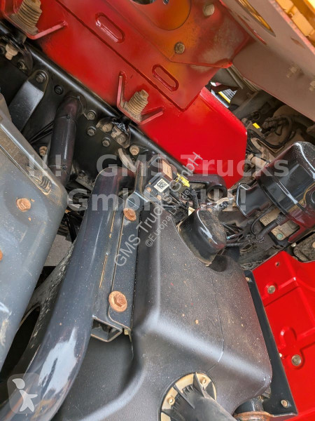 MAN 35.500 / 8X6 / 18 Kubik Mulde / MOTOR NEU...