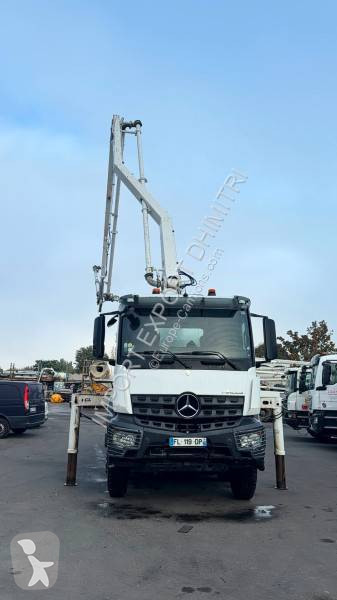 Béton Mercedes 3243