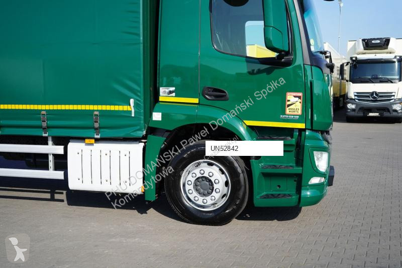 Kamion Mercedes ANTOS / 1833 / ACC / E 6 /...