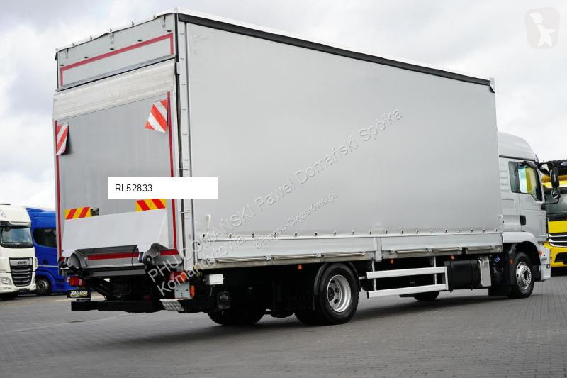 Teherautó MAN TGM / 15.290 / ACC / E 6 /...