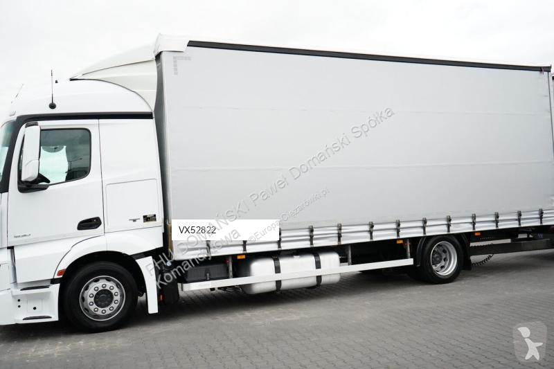 Kamion Mercedes REDOS / TANDEM,