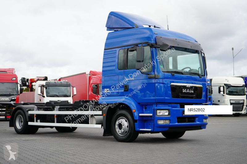 Kamion MAN / TGM / 15.290 / EURO 5 / BDF / 7,15...