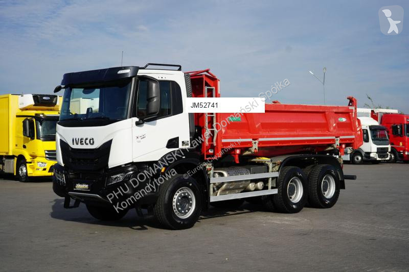 Kamion Iveco X – WAY / 480 / E 6 / WYWROTKA / 6...