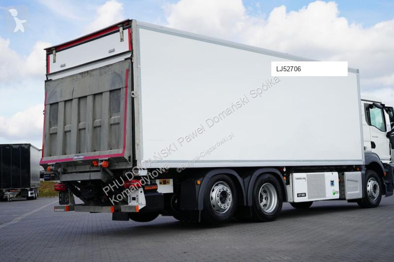 Kamion MAN TGS / / ACC / EURO 6 / CHŁODNIA +...