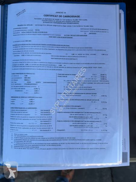 Teherautó Renault 520.26 DTI 13