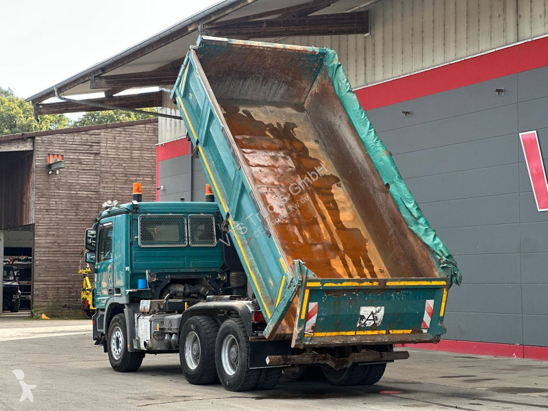 Kamion Mercedes 2655 K 6x4 BB MEILLER Dsk...
