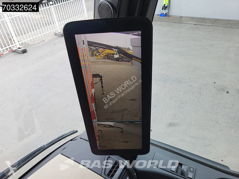 Kamion Mercedes 3363 6X4 Kesla 2117ZT Crane...