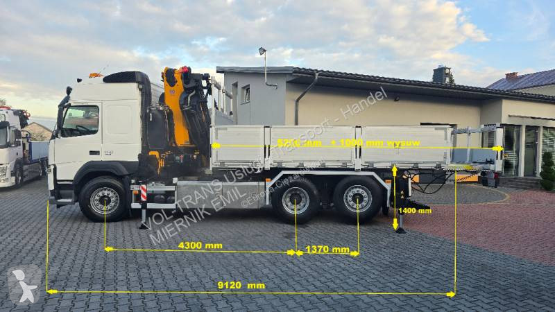 Kamion Volvo 460