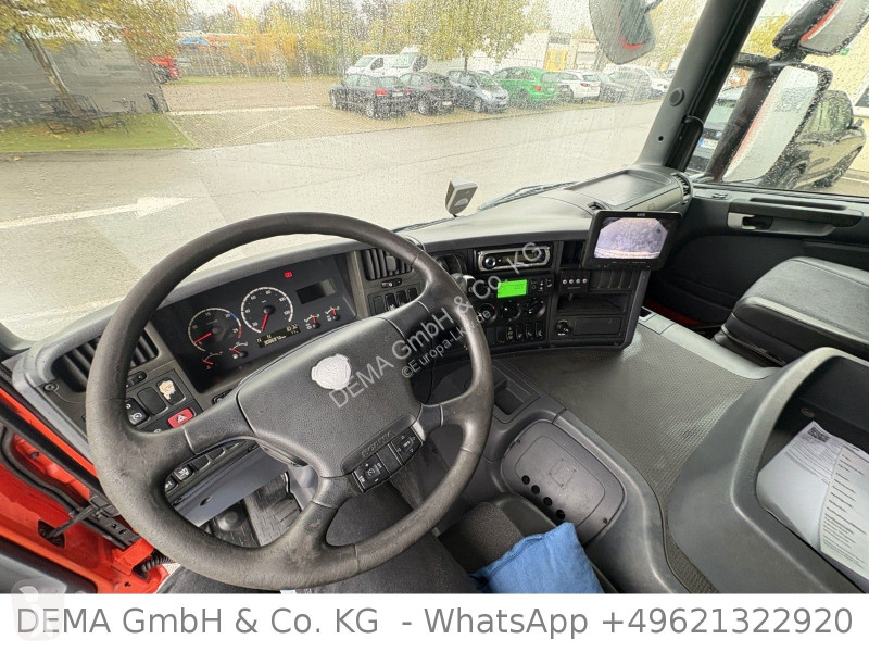 Kamion Scania...