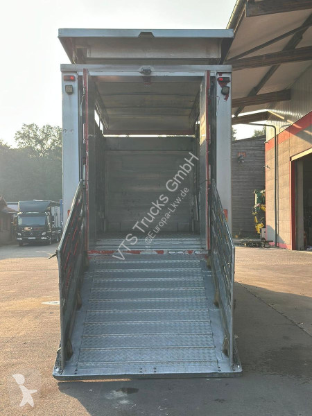 Kamion Scania 6x2 LL 3.Stock FINKL Viehw. +...