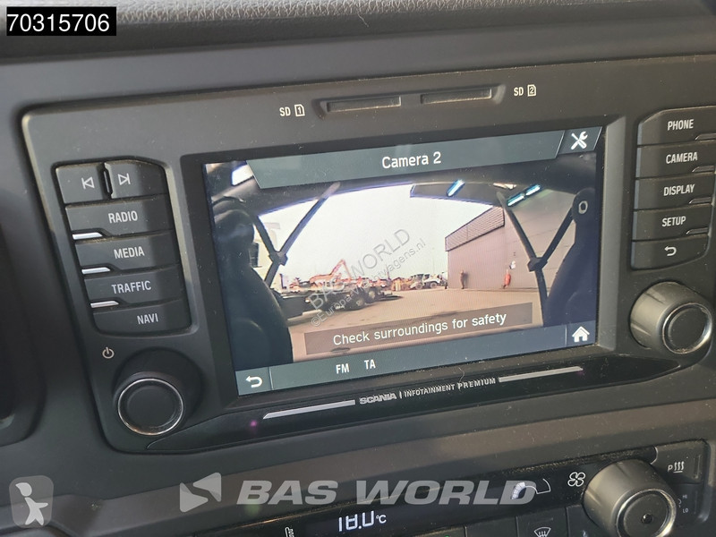 Scania P500 P 6X2 2500kg adebordwand...
