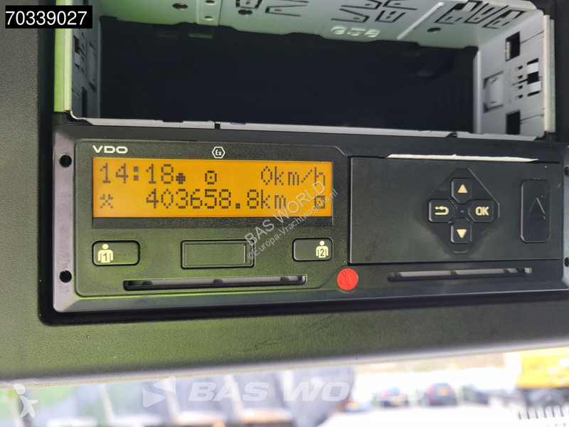 شاحنة Mercedes 2535 6X2 BDF ADR Full Air...