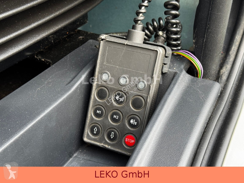 Teherautó Iveco 160 E 21 Mit Carrier Sp 1150