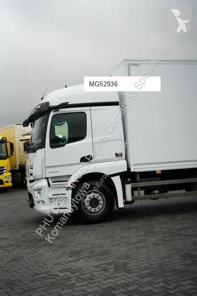 Kamion Volvo FM / 380 / EURO 6 / CHŁODNIA +...