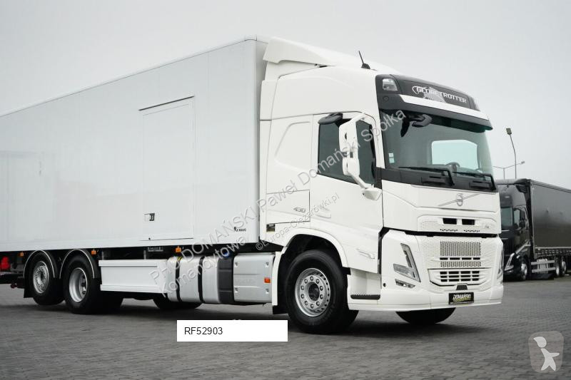 Kamión Volvo FM / 430 / ACC / E 6 / KONTENER +...