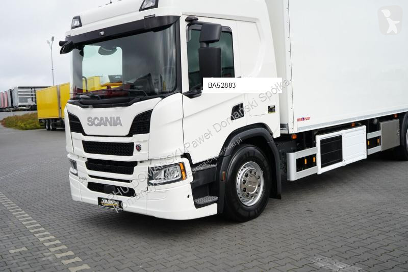 Kamion Scania P 450 / ACC / E 6 / CHŁODNIA +...