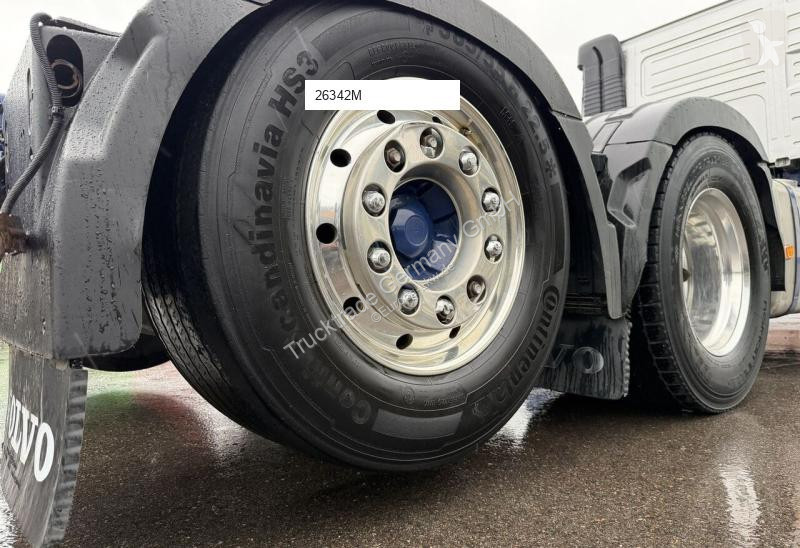 Lastbil Volvo FM-460 6x2*4 Chassis Retarder AHK...