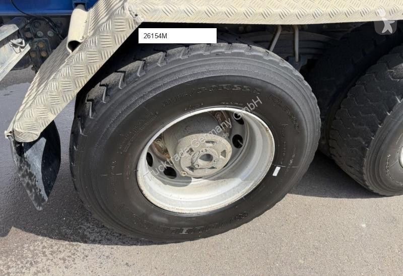 Scania G490 CB 10x4 Isol. Kipper truck