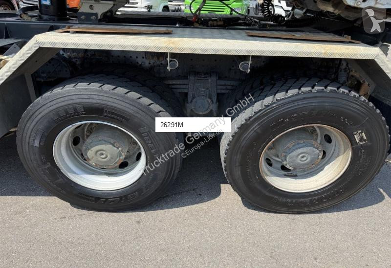 Kamion Mercedes 3243 8x4 Schwarzmüller /...