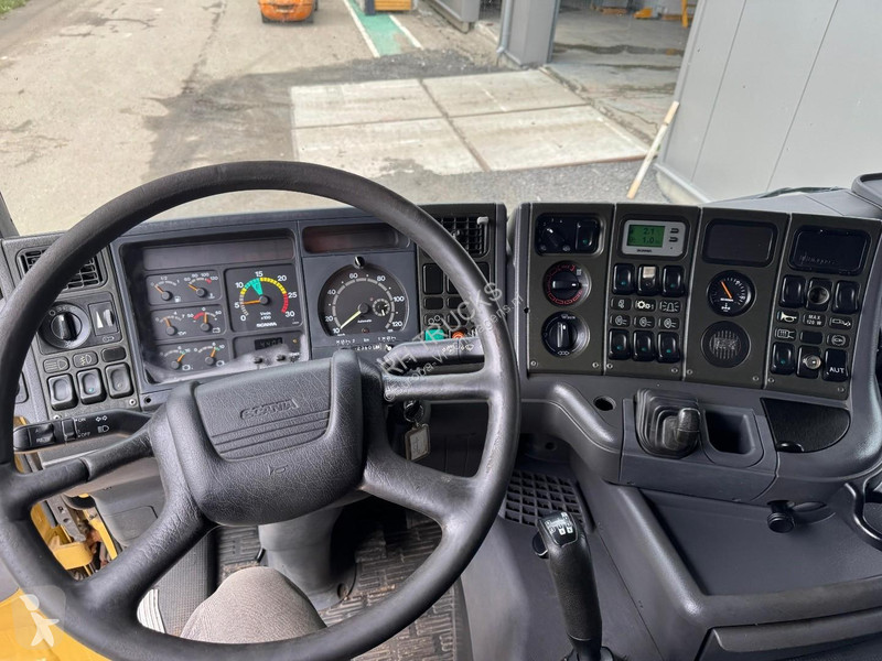 Kamion Scania G 8X2 + HIAB 700 E-8 + REMOTE...