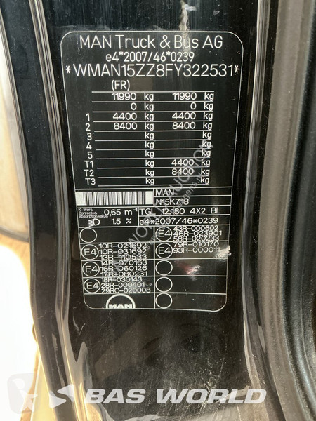 MAN 12.180 truck