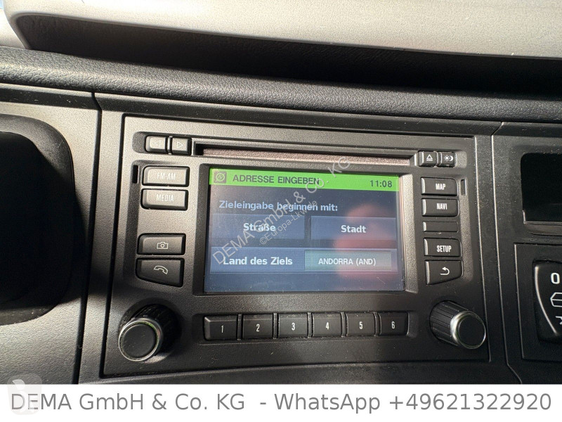 Lastbil Scania...