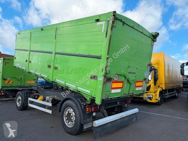 Kamion Mercedes 2545L Retarder Lenkachse €6...