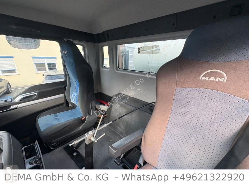 Kamion MAN 35.400*8x4*Stetter*Lenkachse*Klima*TÜV*