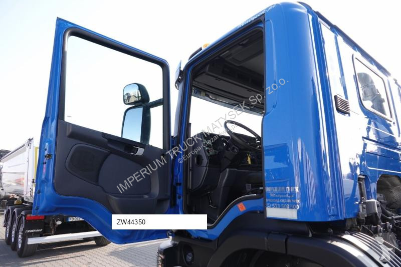 Kamion Scania P 410 / 6x4 / BETONOMIESZARKA /...