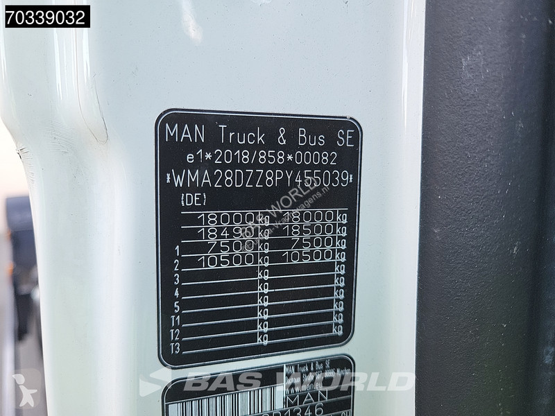 Kamion MAN 18.320 4X2 18tonner Damaged truck...