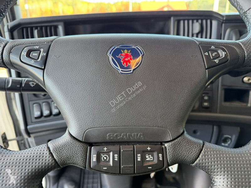 Kamion Scania R410 bez EGR Zabudowy Wecon 120m...