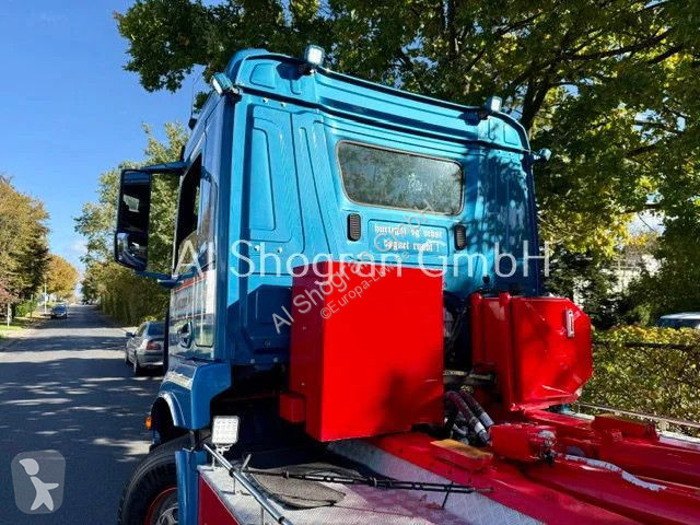 Kamion Mercedes 3243/8x2/HIAB XR24/Lenk +...