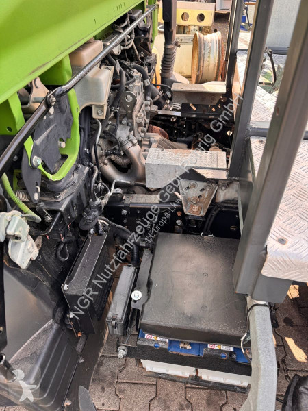 Vrachtwagen Mitsubishi Meier Ratio Absetzer mit...