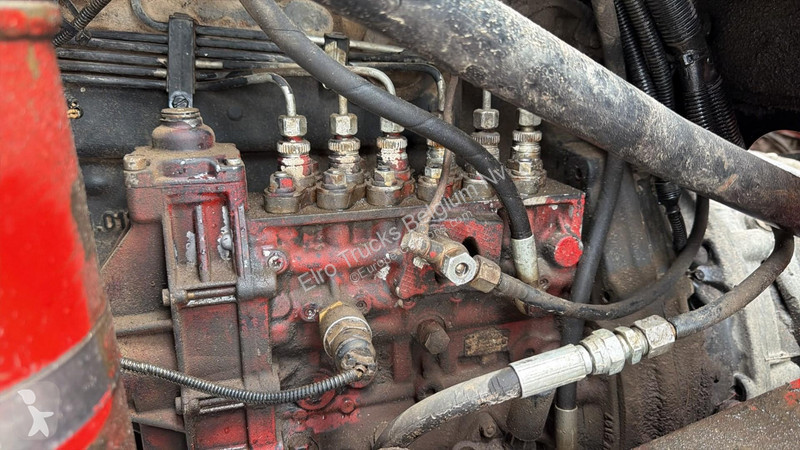 Camión MAN (8X6 / 3 PONTS / LAMES / BIG AXLE /...