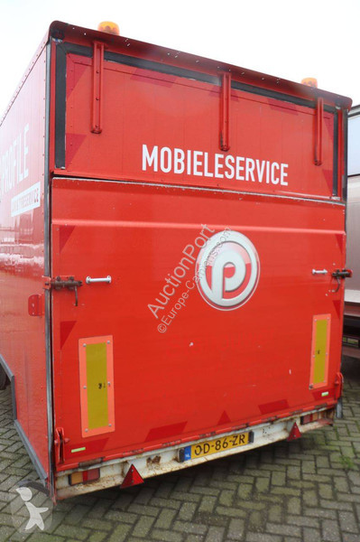 Vrachtwagen Nissan