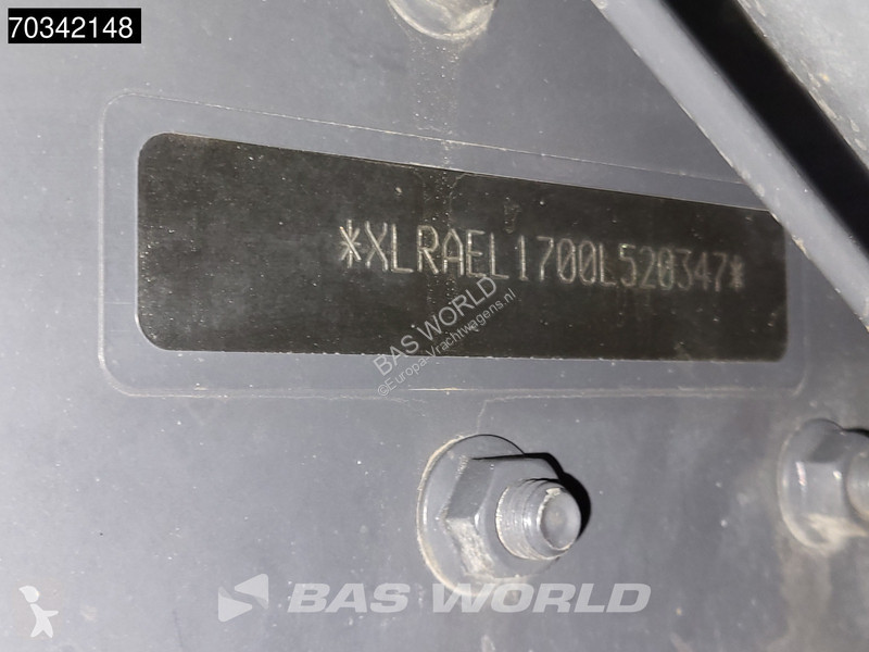 Teherautó DAF 230  4X2 12t APK 03-2027 Laadklep...