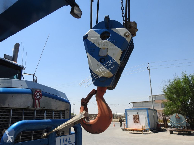 Camião Kenworth * T800 * Picker Truck With 30t...