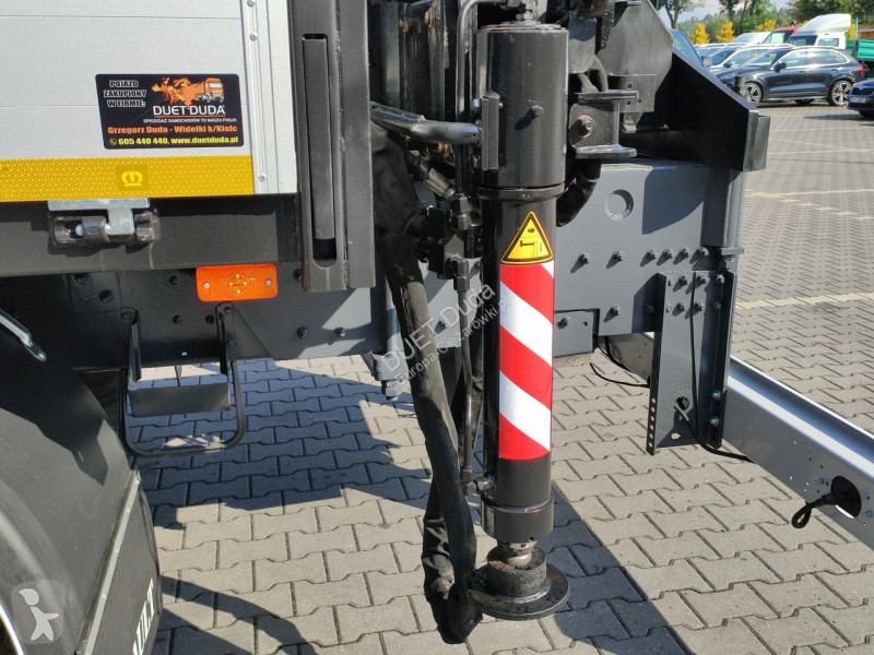 Camion Renault 180.240DXI + HDS HYVA HB170E2...