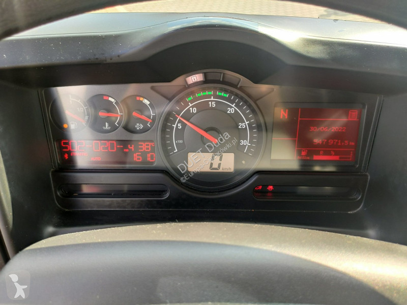 Kamion Renault D12.240 E6 Firana Tył Drzwi...