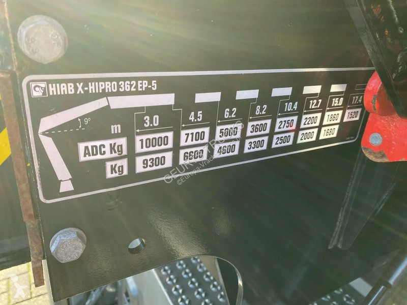 Camion Scania G500 NGS 8X2 MET 3 ZIJDIGE...