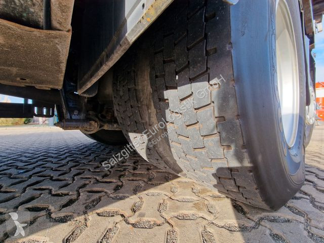 Lastbil MAN 35.480 8X4H-6 BL / Intarder / FASSI...
